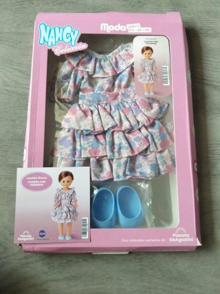 Nancy Colección Vestido con Volantes Entrega 83