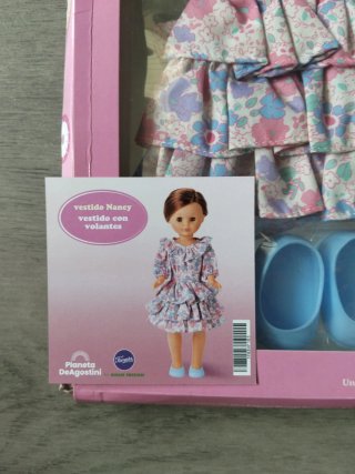 Nancy Colección Vestido con Volantes Entrega 83