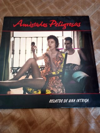 Vinilo Amistades Peligrosas - Relatos de una Intri