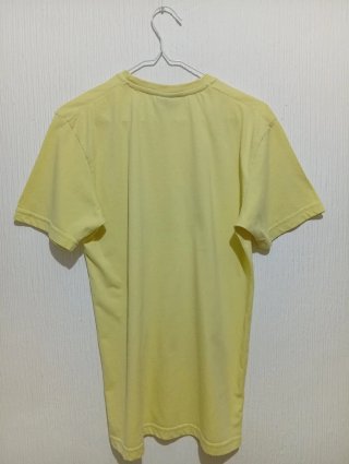 Camiseta gráfica ellesse amarilla talla S