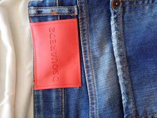 Pantalones DSQUARED2 Talla xl Desgastados