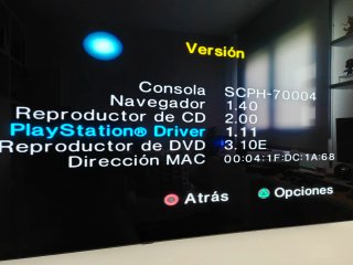 Consola PS2 Slim