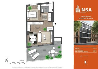 Ático en venta en Puerta bonita en Madrid