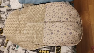 Saco para carrito de bebé