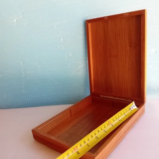 Cassettino vintage in legno