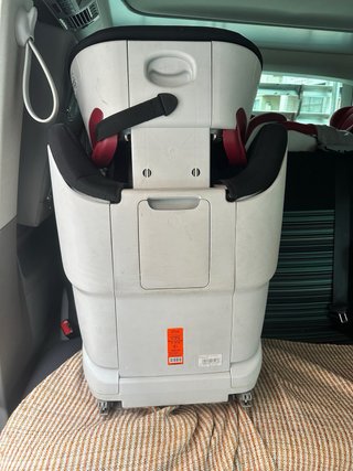 Silla coche Britax Römer negra