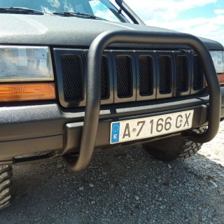 Jeep Grand Cherokee 4.0 33" caja NP242 Homologado
