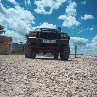 Jeep Grand Cherokee 4.0 33" caja NP242 Homologado