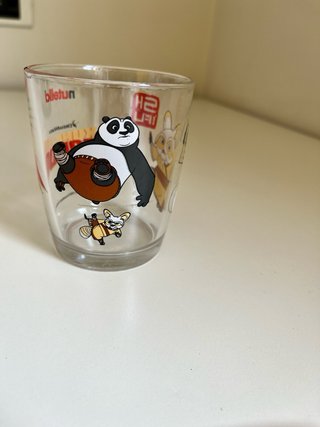 Bicchiere Nutella Kung Fu Panda