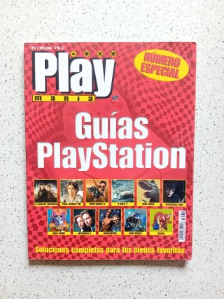 Revista PlayMania N°5 Guías PlayStation