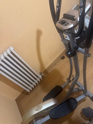 Elíptica y Bicicleta Estática 2 en 1
