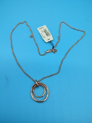 Collana FOSSIL in acciaio