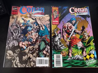 Conan el Aventurero (colección completa)