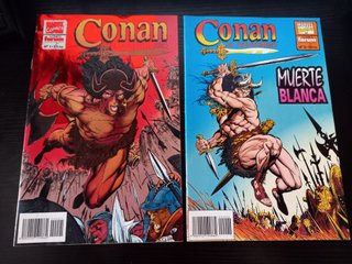 Conan el Aventurero (colección completa)