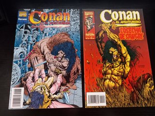 Conan el Aventurero (colección completa)