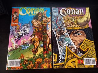 Conan el Aventurero (colección completa)