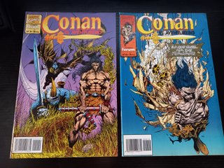 Conan el Aventurero (colección completa)