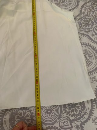 Top Zara Blanco Halter