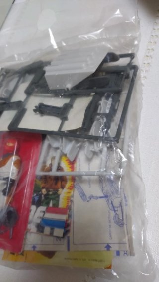Nuevo y sellado, Gi Joe Cobra Wolf, Serie 2, 1988