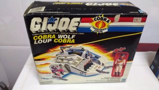 Nuevo y sellado, Gi Joe Cobra Wolf, Serie 2, 1988