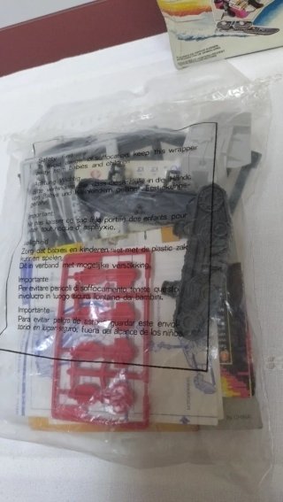 Nuevo y sellado, Gi Joe Cobra Wolf, Serie 2, 1988