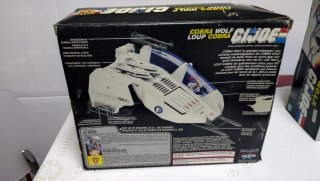 Nuevo y sellado, Gi Joe Cobra Wolf, Serie 2, 1988