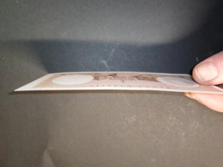 Banconota 10.000 Lire "Michelangelo fior di stampa