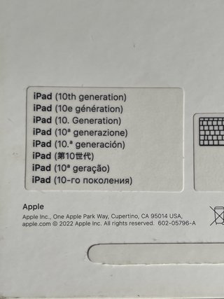 IPAD MAGIC KEYBOARD FOLIO