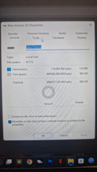 Disco Duro WD 500GB