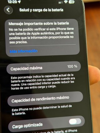iPhone 13 Pro Max Verde 128 CUIDADO