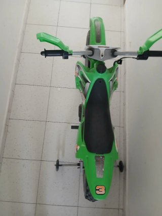 Moto Eléctrica Infantil DC Power Cross