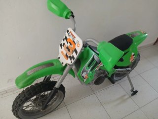 Moto Eléctrica Infantil DC Power Cross