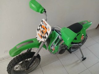 Moto Eléctrica Infantil DC Power Cross