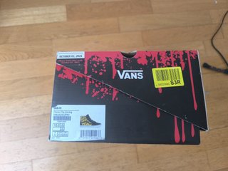 Vans SK8-Hi The Shining House of Terror