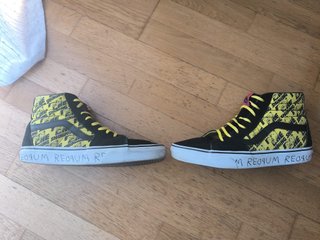 Vans SK8-Hi The Shining House of Terror