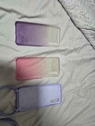 Confezione da tre custodie per Samsung Galaxy A50