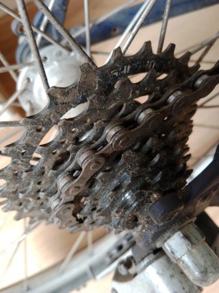 Bicicleta Trek 850.  Rueda 26. 21 Velocidades.