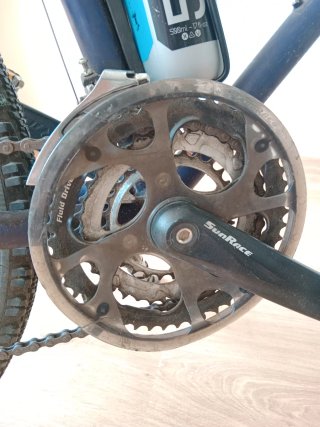 Bicicleta Trek 850.  Rueda 26. 21 Velocidades.