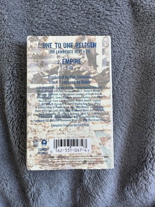 Bomb the Bass Featuring Carlton- 1 to 1 religion