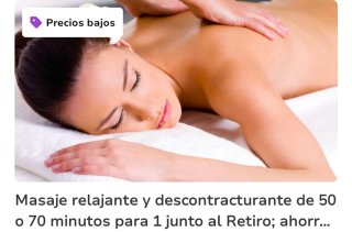 Terapias de masajes