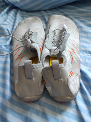Zapatos minimalistas unisex agua