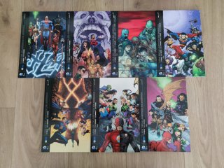 JLA: Élites ( Joe Kelly ) Completa (7 Tomos)