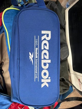 Bolsa zapatillas Reebok azul