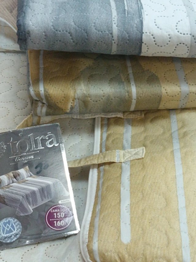 Colcha bouti Tolra 150/160