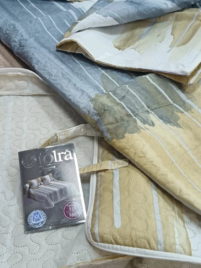 Colcha bouti Tolra 150/160