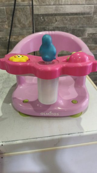 Silla de baño para bebé OLMITOS