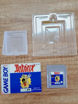 Astérix Game Boy Completo Caja PAL España