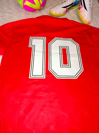 Camiseta Atlético de Madrid 1990-92  N°10. Nueva