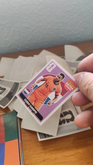 Cromos Panini Cody Gakpo Extra Sticker