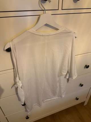 Blusa Stradivarius Perlas Talla S